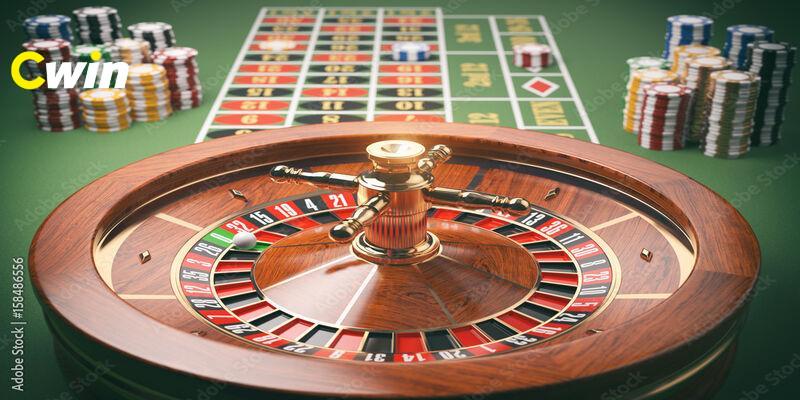 Roulette luôn là một sự lựa chọn không thể thiếu trong sảnh casino Cwin