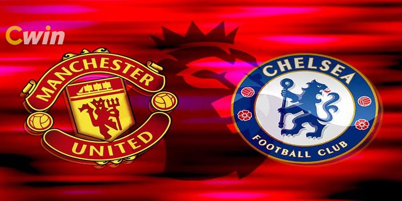 Ví dụ cho cách chơi kèo 2.5 tài xỉu trong trận Manchester United và Chelsea