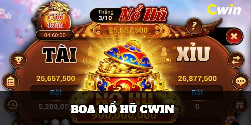 Boa nổ hũ cwin